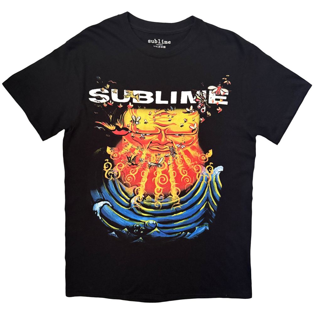 Sublime - Underwater Mens Tshirt - Black